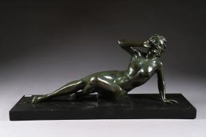 ANDRE BROCHARD Henri 1875-1960,Nu féminin,Galerie Moderne BE 2017-12-12