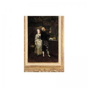 ANDRE Edmond 1837-1877,the connoisseur,1872,Sotheby's GB 2003-10-01