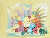 ANDRE Gaston 1884-1970,Bouquet de fleurs,Ader FR 2010-02-03