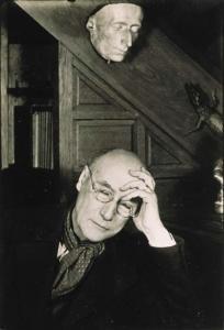 ANDRE GIDE 1869-1951,André Gide sous le masque de Léopardi,1939,Christie's GB 2001-05-14