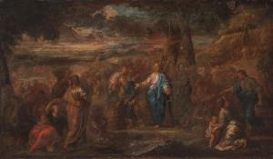 ANDRE Jean, Frere 1662-1753,La multiplication des pains,1699,Piasa FR 2013-04-10