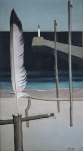 ANDRE LENORMAND 1927-2008,Bord de mer,1952,Adjug'art FR 2014-06-03