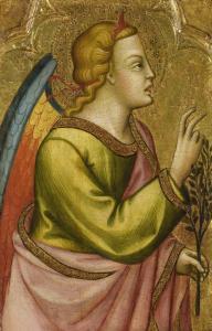 ANDREA DI BARTOLO 1389-1428,ANGEL OF THE ANNUNCIATION,Sotheby's GB 2019-01-31