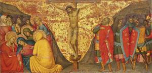 ANDREA DI BARTOLO 1389-1428,Crucifixion,Christie's GB 2022-05-18