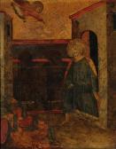 ANDREA DI BARTOLO 1389-1428,The Liberation of Saint Peter,Christie's GB 1998-12-16