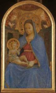 ANDREA DI GIUSTO 1423-1450,Madonna con il Bambino e Angeli,Porro & C. IT 2010-05-26