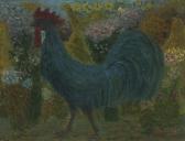 ANDREA Kees 1914-2006,Blue rooster,1943,Glerum NL 2007-11-27