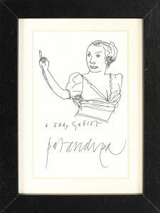 ANDREA Pat 1942,Femme en buste,Cannes encheres, Appay-Debussy FR 2023-10-14