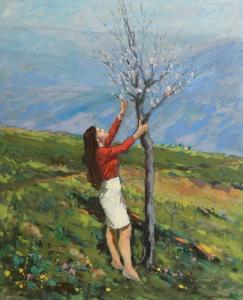 ANDREADES Antonis,The Almond Tree,1987,Morgan O'Driscoll IE 2018-03-12