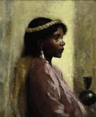 ANDREAE 1800-1800,Nubian beauty,Christie's GB 2010-07-09