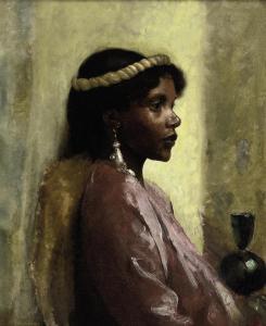 ANDREAE 1800-1800,Nubian beauty,Christie's GB 2010-07-09