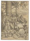 ANDREANI Andrea 1558-1629,Die Anbetung der Könige,Ketterer DE 2014-11-21