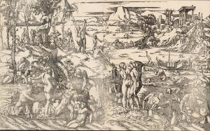 ANDREANI Andrea 1558-1629,Die Sintflut,Palais Dorotheum AT 2023-10-04