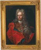 andreas edler von renckh 1704,Portrait with wig,Palais Dorotheum AT 2009-04-27
