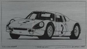 Andreas HENTRICH,Porsche 904 GTS,Von Zengen DE 2008-09-12