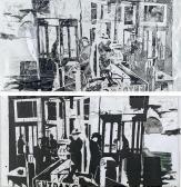 ANDREAS Walther 1971,Railwaystation (2-piece),1992,Van Ham DE 2015-09-30