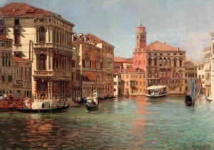 ANDREASI Eugenio 1859-1950,Venezia,Cambi IT 2014-10-29