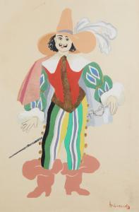 ANDREENKO Mikhail, Michel 1894-1982,Costume Design,MacDougall's GB 2024-04-10