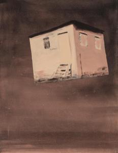 ANDREI ROITER 1960,A Pink Shack,2005,AAG - Art & Antiques Group NL 2023-12-11