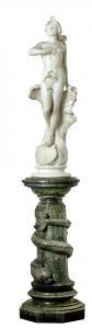 ANDREINI Ferdinando 1843-1922,FIGURE OF THE BIRTH OF VENUS,c. 1900,Leonard Joel AU 2021-11-21