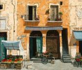 Andreoli André 1933-2001,A street view in Italy,Bonhams GB 2009-08-30