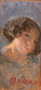 ANDREOLI Attilio 1877-1950,La bimba,Art International IT 2023-06-12