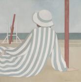 ANDREOLO ALDO 1926-2020,SULLA SPIAGGIA,De Vuyst BE 2008-12-13