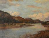 ANDREW Charles Edwin 1911-1996,Lake Landscape,Shapes Auctioneers & Valuers GB 2016-12-03