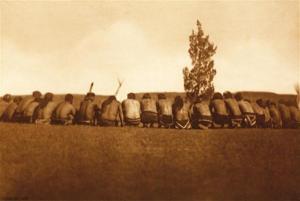 ANDREW John and Sons,Arikara medicine ceremony-dance of the fraternity,,1908,Tajan 2009-11-18