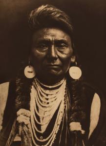 ANDREW John and Sons 1869-1910,Chief Joseph-Nez Percé,Dreweatts GB 2015-06-04