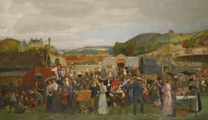 Andrew Young 1854-1925,A SCOTTISH FAIR,1910,Sotheby's GB 2014-05-22