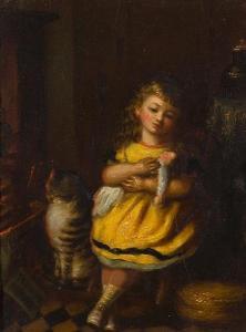 ANDREWS A 1800-1800,A Home Play,1870,Bonhams GB 2008-09-20