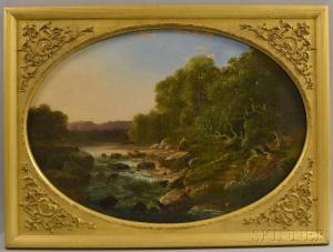 ANDREWS Ambrose 1801-1860,Wilderness Rapids,Skinner US 2017-04-14