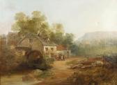ANDREWS ANDREW 1837,Landscape mill,1853,Quinn's US 2007-04-14
