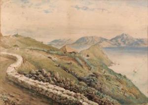 ANDREWS C.W 1830-1870,Hillside in the Philippines,Christie's GB 1999-04-28