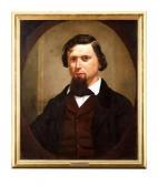 ANDREWS Eliphalet Frazer 1835-1915,Portrait of a gentleman,Freeman US 2006-04-12