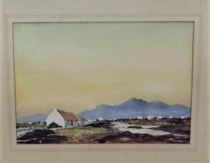 ANDREWS Ernest 1896-1977,Connemara landscape,1963,Wotton GB 2020-02-25