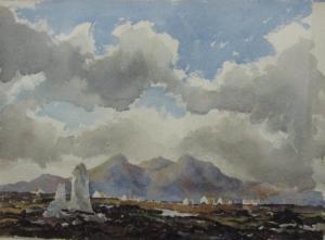 ANDREWS Ernest 1896-1977,Connemara scene,Wotton GB 2021-03-09
