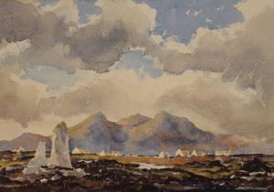ANDREWS Ernest 1896-1977,Connemara scene,Clevedon Salerooms GB 2020-02-06