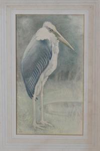 ANDREWS Lilian 1878,The Adjutant Stork,1957,Tooveys Auction GB 2020-10-28