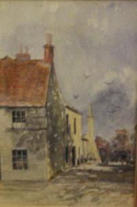 ANDREWS M.I.B 1900-1900,English street scene,1993,Mallams GB 2012-10-04