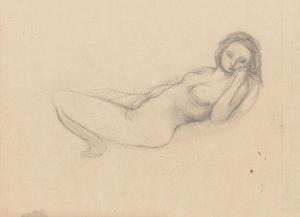 ANDREWS Michael 1928-1995,Study of a Nude,Bonhams GB 2024-03-27