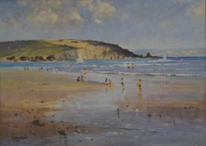 ANDREWS S.J,Children Playing on the Beach,20th century,Rowley Fine Art Auctioneers GB 2022-01-15