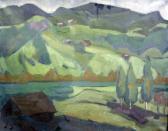 ANDREWS Stephen 1922-1995,Landscapes,Gorringes GB 2009-03-25