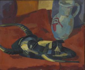 ANDREWS Stephen 1922-1995,Still Life with Mask,Sworders GB 2024-02-18