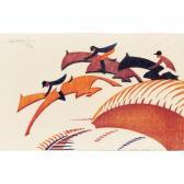 ANDREWS Sybil 1898-1992,steeplechasing (coppel sa 10),1930,Sotheby's GB 2006-03-28