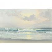 ANDREWS WALTER 1905-1969,a seascape,1957,Rago Arts and Auction Center US 2013-04-19