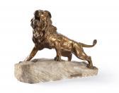 ANDREY James 1800-1900,a lion,1931,Dreweatts GB 2022-02-15
