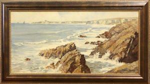 ANDREY Louis 1900-1900,Seascape,Clars Auction Gallery US 2009-09-12