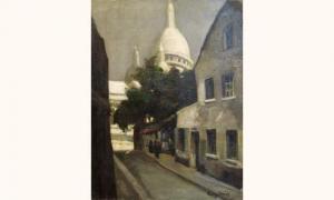 ANDREY PREVOST Fernand 1890-1961,rue de montmartre,Delorme-Collin-Bocage FR 2005-11-16
